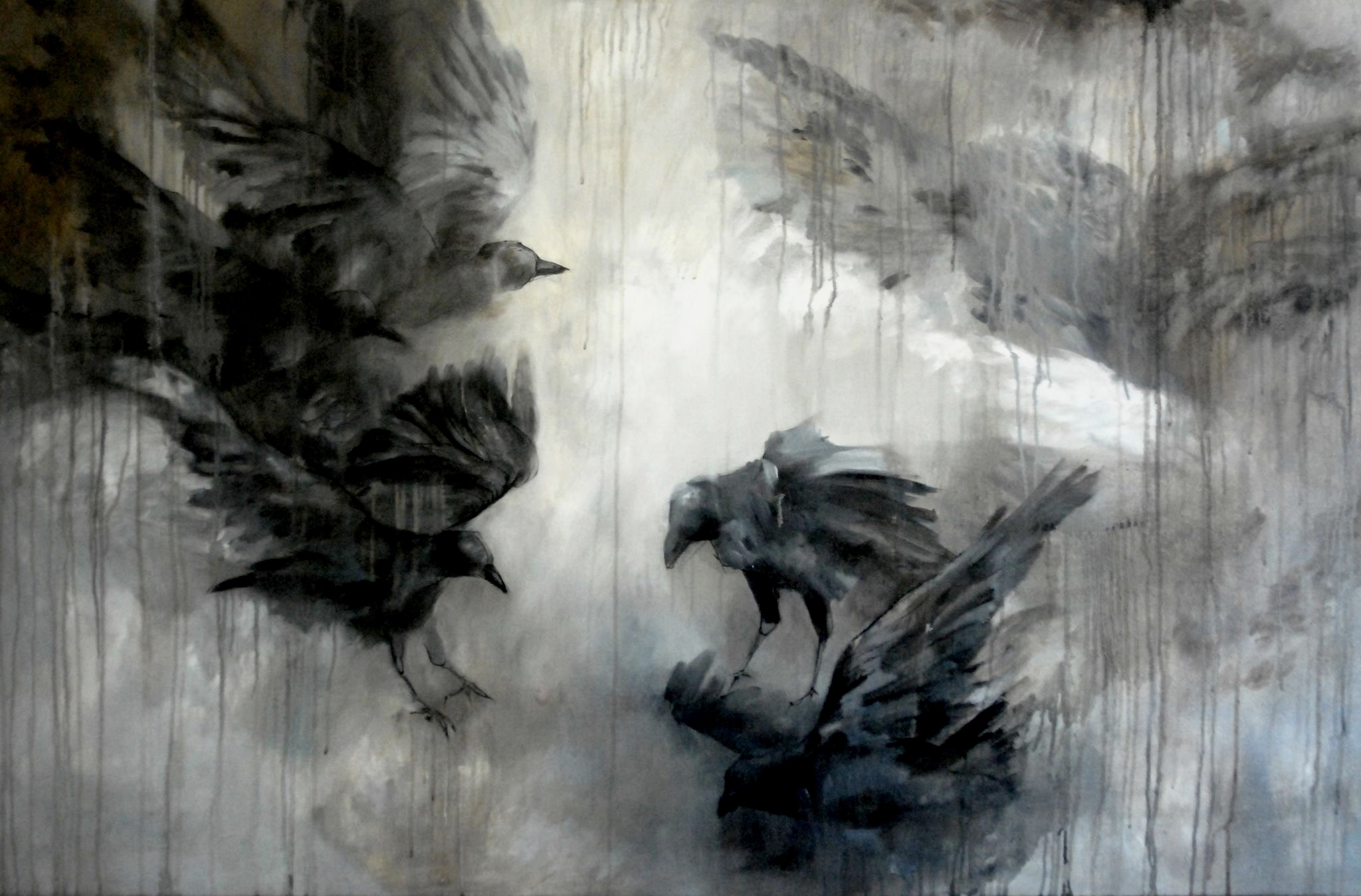 Metamorphoses by artist Saskia Ozols