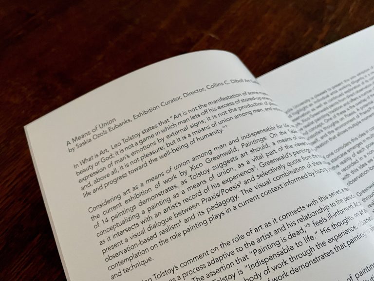 Read more about the article Catalogue and Exhibition Essay as Curator, Collins C. Diboll Art Gallery, Loyola University