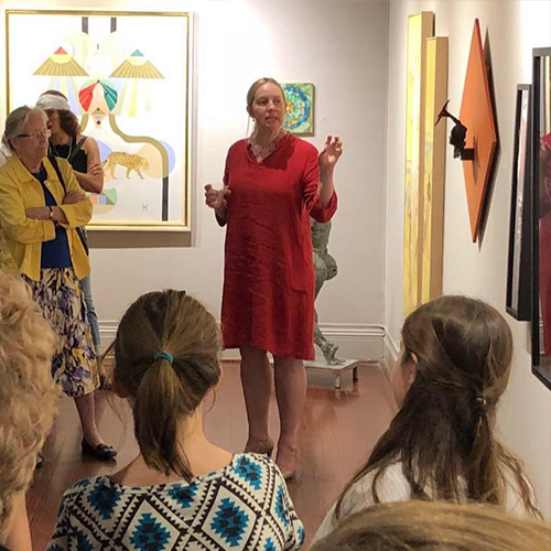 Read more about the article Curator’s Talk by Saskia Ozols, “The Second Sex and the Contemporary Dialectics of Misogyny” Opening Reception, NOAFA, 2018