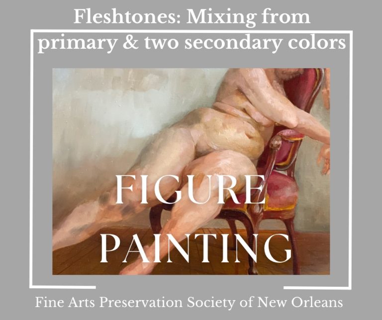 Read more about the article Fleshtones: Mixing from Primary and Two Secondary Colors