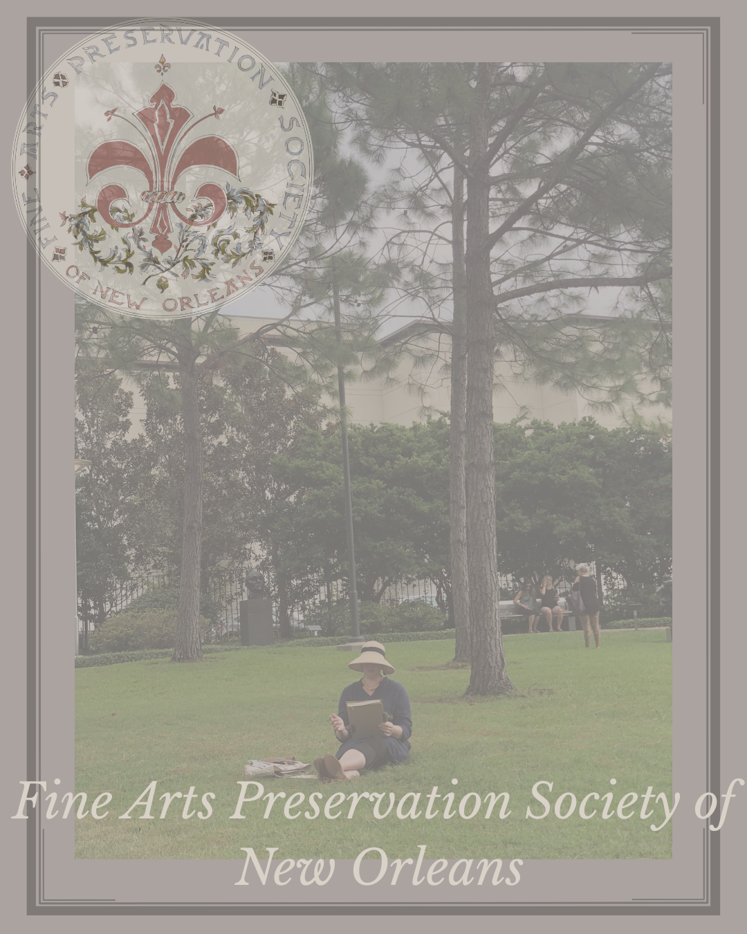 Read more about the article Classes with the Fine Arts Preservation Society of New Orleans