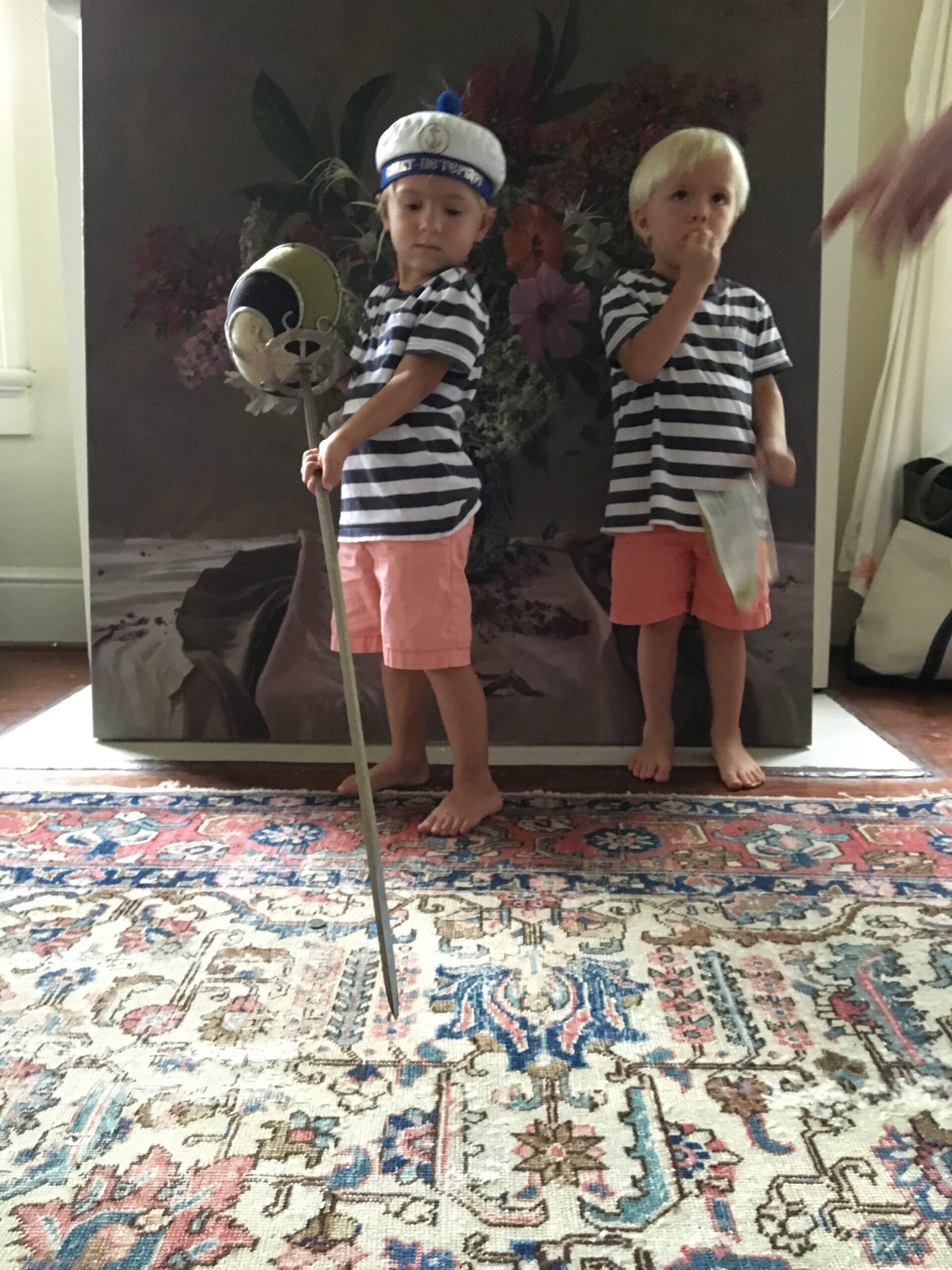 Read more about the article Sidewalk Chalk, Ceremonial Sword, and Children’s Graffiti
