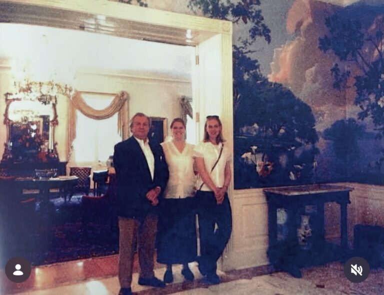 Read more about the article At the Louisiana Governor’s Mansion during the Foster Administration