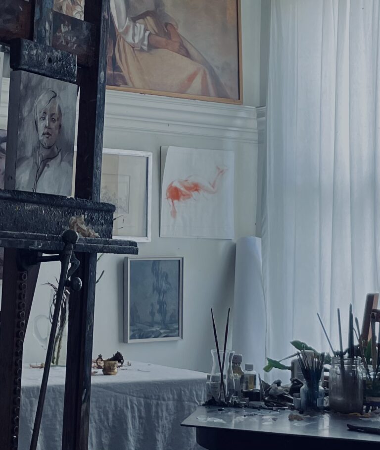 Read more about the article On the Easel Today: Head Study