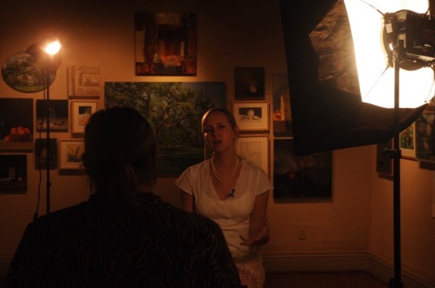 Read more about the article An early interview by Donna La Fleur of with LPB, discussing the importance of the visual arts in New Orleans.